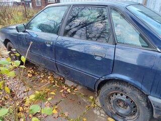 1988 Audi 80 IV (B3), синий, 135000 рублей, вид 4