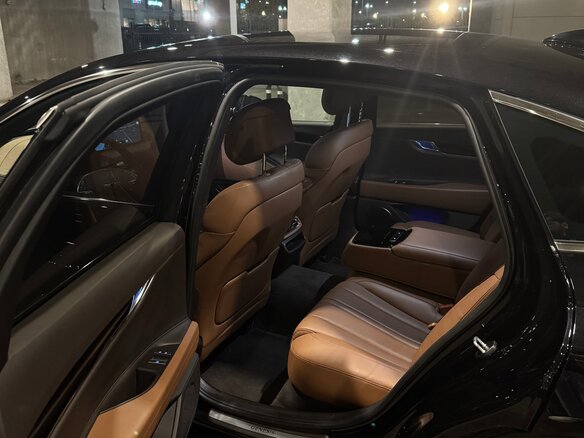 2021 Genesis G80 II, чёрный, 4299000 рублей - вид 25