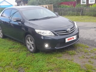 2011 Toyota Corolla X (E140, E150) Рестайлинг, чёрный, 1160000 рублей, вид 5