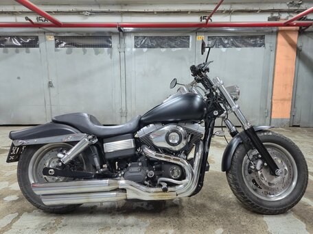 2013 Harley-Davidson Fat Bob, чёрный, 799000 рублей, вид 2