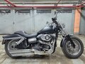 2013 Harley-Davidson Fat Bob, чёрный - вид 1