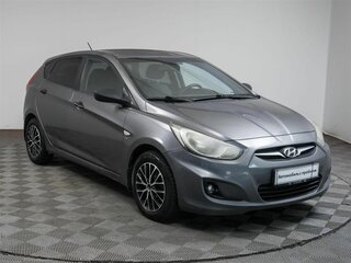 2011 Hyundai Solaris I, серый, 450000 рублей, вид 3