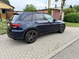 2021 Mercedes-Benz GLC 300 I (X253) Рестайлинг, синий, 4900000 рублей, вид 5
