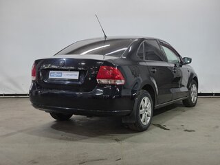 2010 Volkswagen Polo V, чёрный, 539000 рублей, вид 5