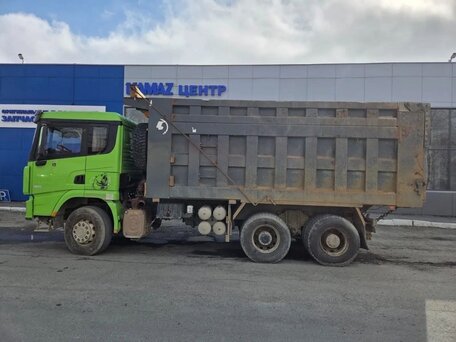 2022 Shacman (Shaanxi) SX3254, зелёный, 3300000 рублей, вид 3