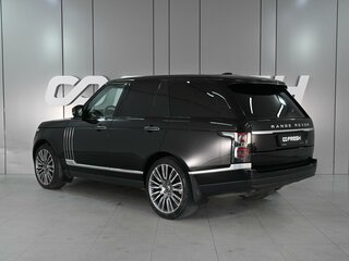 2013 Land Rover Range Rover Long IV, чёрный, 2999000 рублей, вид 2
