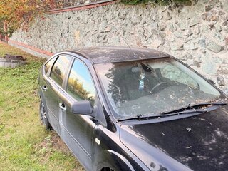 2006 Ford Focus II, чёрный, 315000 рублей, вид 4