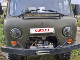 2003 УАЗ 3909, зелёный, 350000 рублей, вид 2