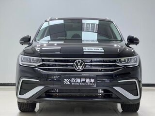 2023 Volkswagen Tiguan L II Рестайлинг (China Market), чёрный, 1840000 рублей, вид 2