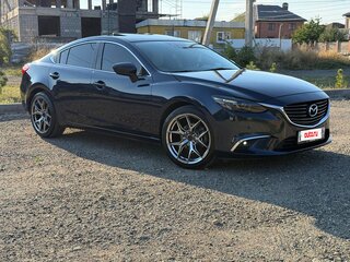 2015 Mazda 6 III (GJ) Рестайлинг, синий, 1799000 рублей, вид 5
