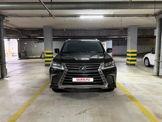 2018 Lexus LX 570 III Рестайлинг 2, чёрный, 5800000 рублей, вид 1
