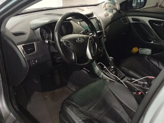 2012 Hyundai Elantra V (MD), серый, 620000 рублей, вид 4