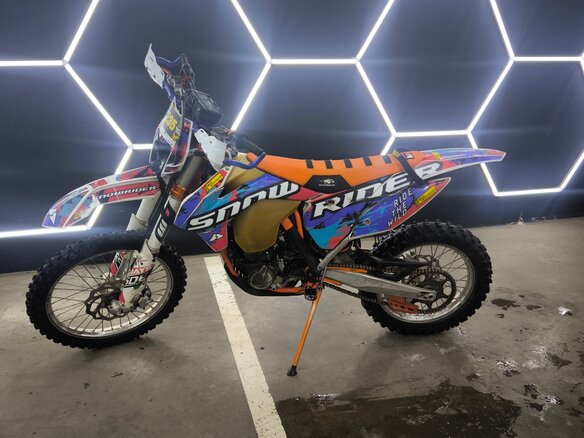 2014 KTM 450 EXC, белый, 445000 рублей