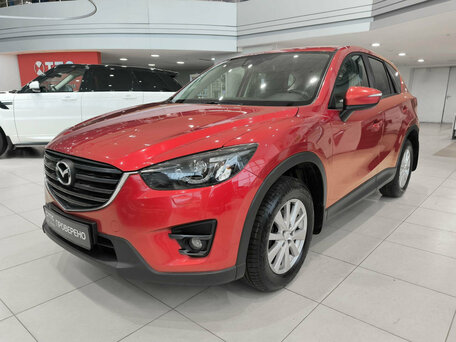 Mazda CX-5 I Рестайлинг