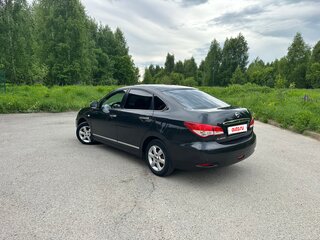 2013 Nissan Almera III (G15), чёрный, 689000 рублей, вид 2