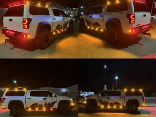 2011 Toyota Tundra CrewMax II, белый, 6300000 рублей, вид 3