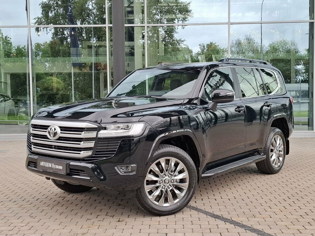 Открыть фотографии: Toyota Land Cruiser 300 Series