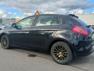 2007 Fiat Bravo II, чёрный, 435000 рублей, вид 4