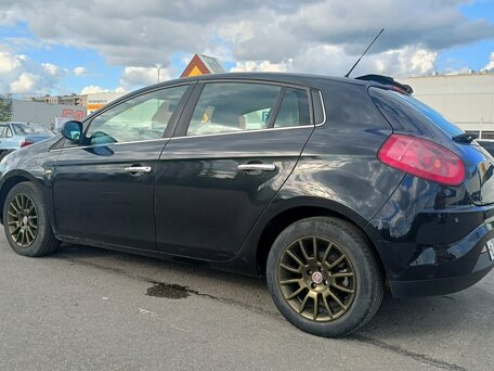 2007 Fiat Bravo II, чёрный, 470000 рублей, вид 4