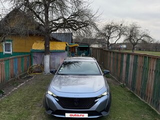 2022 Peugeot 308 III, серебристый, 1640000 рублей, вид 3