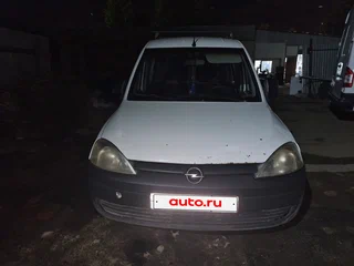 2007 Opel Combo C Рестайлинг, белый, 220000 рублей, вид 1