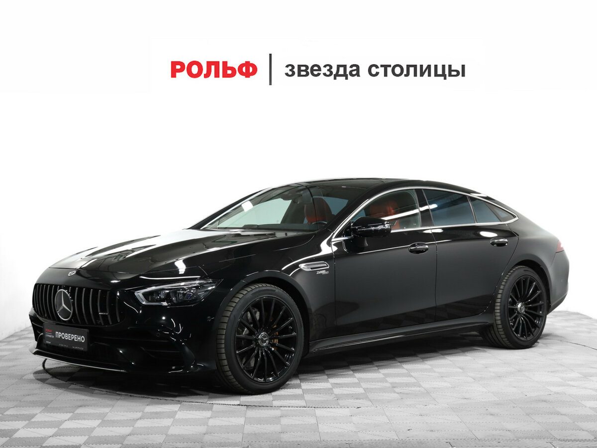 Открыть фотографии: Mercedes-Benz AMG GT 4-Door Coupe I