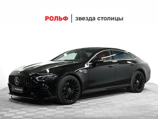 2021 Mercedes-Benz AMG GT 4-Door Coupe 43 I, чёрный, 8018820 рублей, вид 1