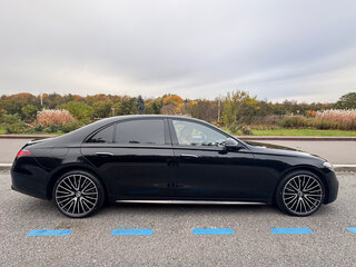 2023 Mercedes-Benz S-Класс 580 Long 4MATIC VII (W223), чёрный, 16000000 рублей, вид 3