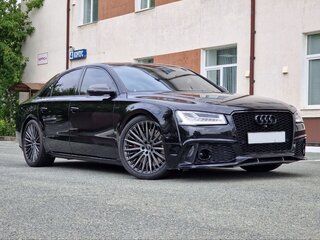 2016 Audi S8 III (D4) Рестайлинг, чёрный, 6500000 рублей, вид 2