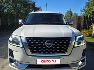 2022 Nissan Patrol VI (Y62) Рестайлинг 2, белый, 7699000 рублей, вид 3