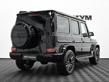 2026 Mercedes-Benz G-Класс AMG 63 AMG II (W465) Рестайлинг, чёрный, 30690000 рублей, вид 2