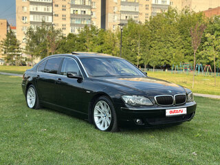 2006 BMW 7 серии Long 750Li IV (E65/E66) Рестайлинг, чёрный, 2630000 рублей, вид 3