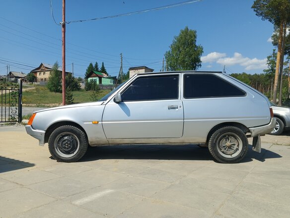 1995 ЗАЗ 1102 «Таврия» 1102, серебристый - вид 12