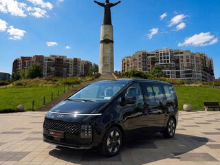 2026 Hyundai Staria I, чёрный, 6900000 рублей, вид 1