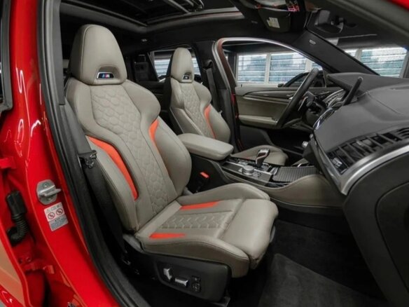 2020 BMW X4 M I (F98), красный, 6500000 рублей - вид 14