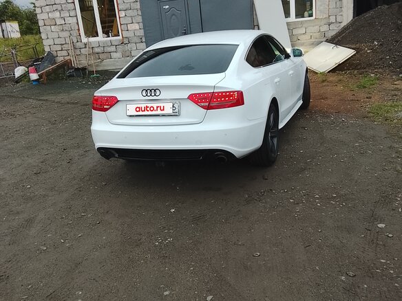 2010 Audi A5 I (8T), белый, 1450000 рублей - вид 6