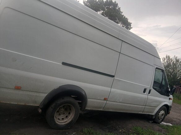2012 Ford Transit, белый, 1050000 рублей - вид 2