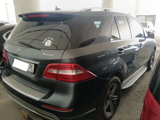 2013 Mercedes-Benz M-Класс 350 III (W166), серый, 1500000 рублей, вид 5