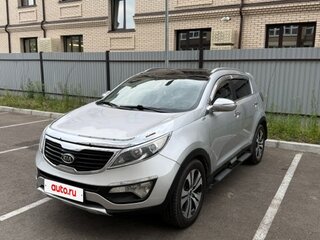 2011 Kia Sportage III, серебристый, 1250000 рублей, вид 2