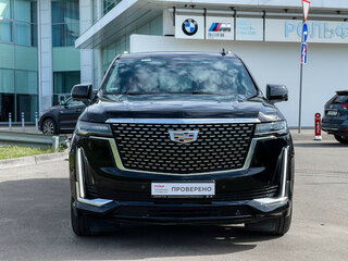 2022 Cadillac Escalade ESV V, чёрный, 10555990 рублей, вид 2
