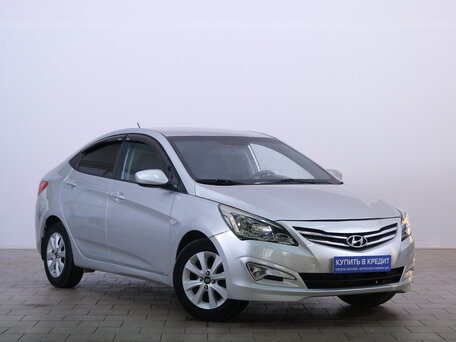 Hyundai Solaris I Рестайлинг
