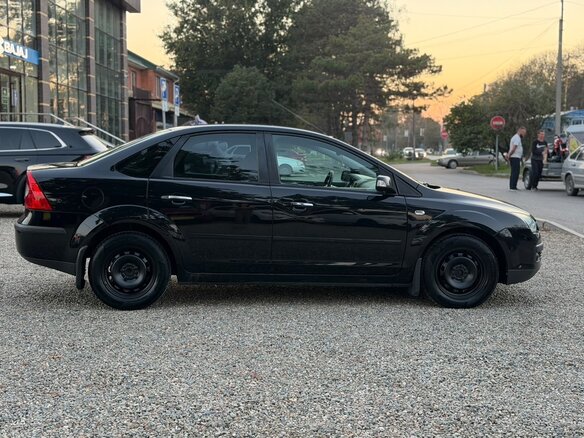 2007 Ford Focus II, чёрный, 500000 рублей - вид 6
