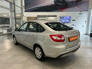 2021 Lada (ВАЗ) Granta I Рестайлинг, серый, 749000 рублей, вид 3