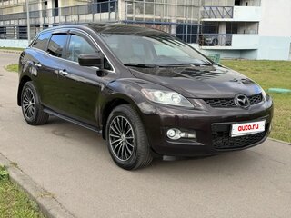 2007 Mazda CX-7 I, фиолетовый, 655000 рублей, вид 3