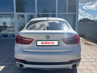 2015 BMW X6 30d II (F16), белый, 3270000 рублей, вид 4