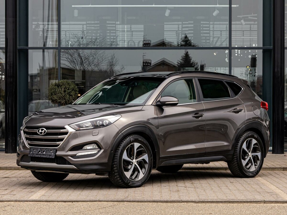 Открыть фотографии: Hyundai Tucson III