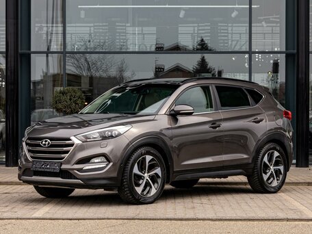 2018 Hyundai Tucson III, коричневый, 1895000 рублей, вид 1