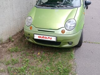 2006 Daewoo Matiz I Рестайлинг, зелёный, 110000 рублей, вид 1