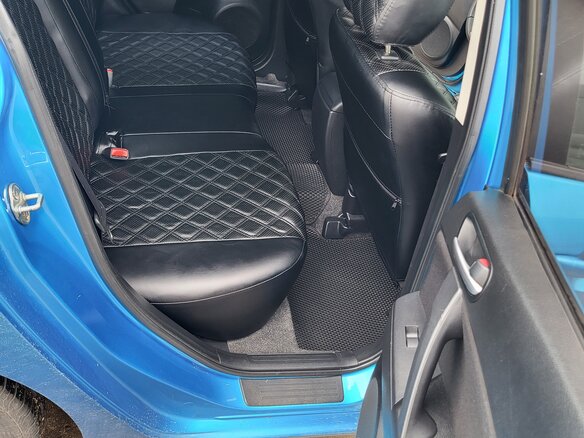 2010 Mazda 3 II (BL), голубой, 670000 рублей - вид 11