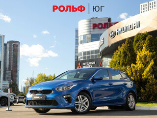 2019 Kia Ceed III, синий, 1828000 рублей, вид 1